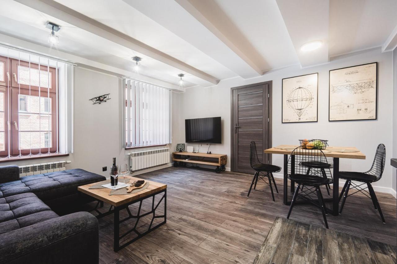 Apartamenty Swietego Jakuba Stary Toruń Dış mekan fotoğraf