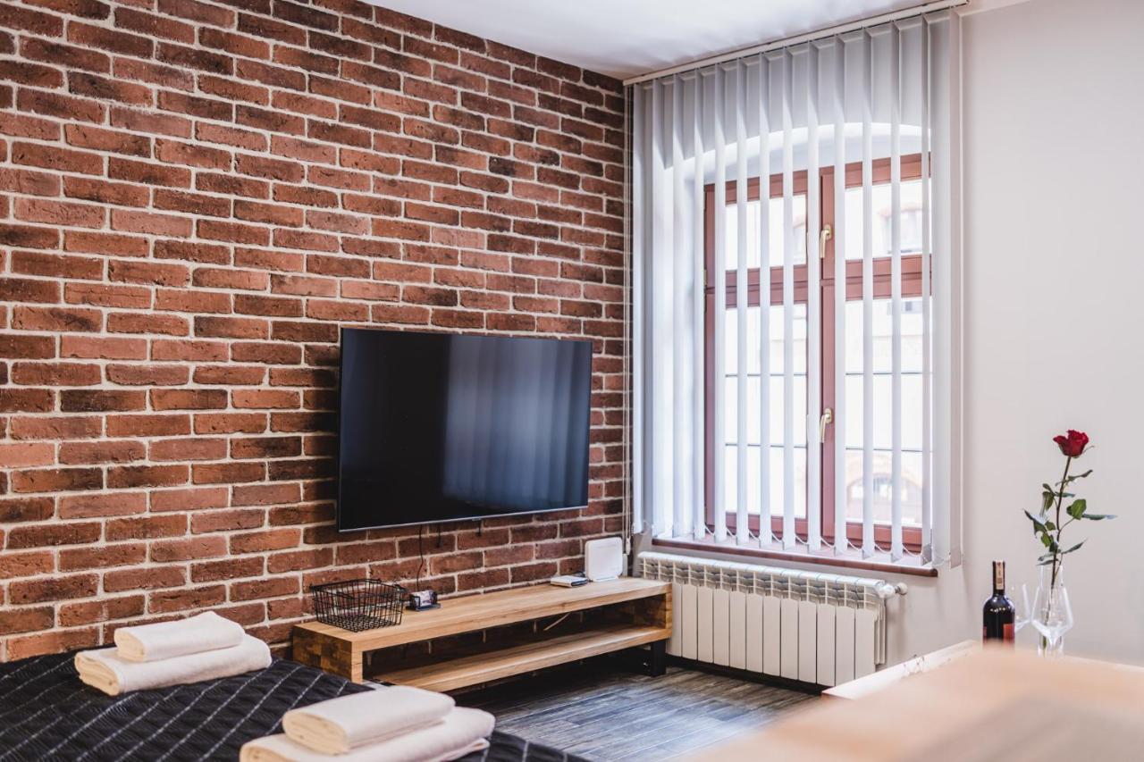 Apartamenty Swietego Jakuba Stary Toruń Dış mekan fotoğraf