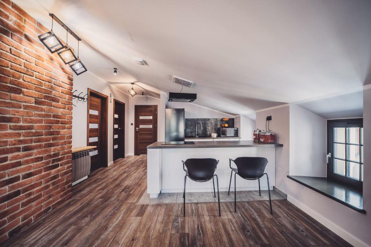 Apartamenty Swietego Jakuba Stary Toruń Dış mekan fotoğraf