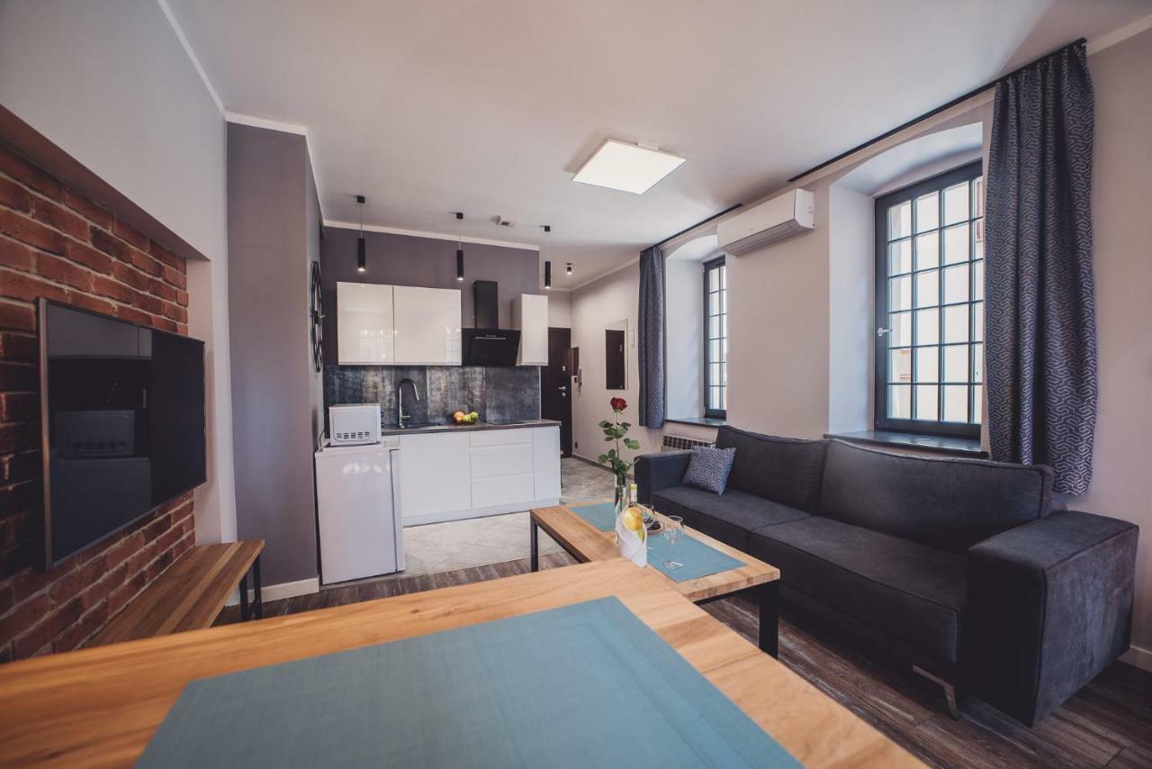 Apartamenty Swietego Jakuba Stary Toruń Dış mekan fotoğraf