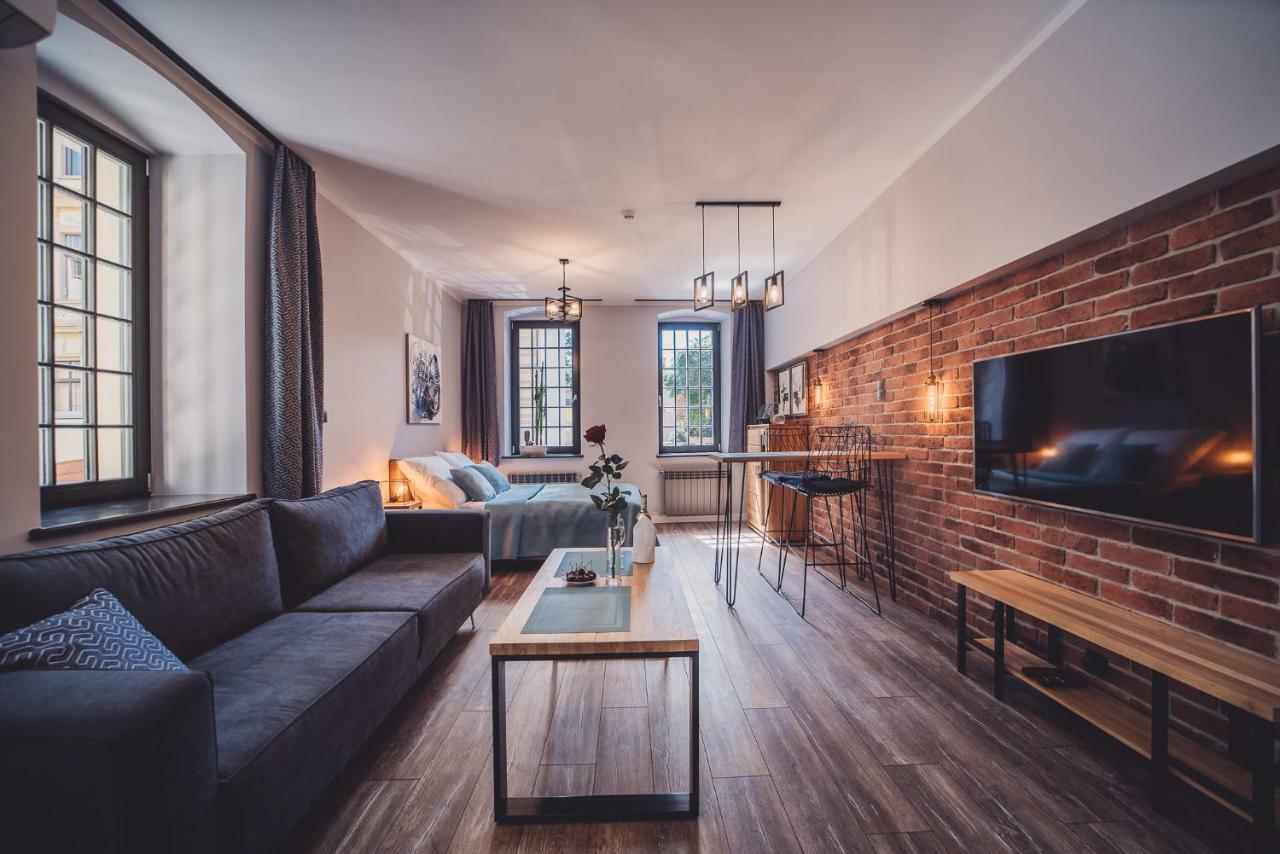 Apartamenty Swietego Jakuba Stary Toruń Dış mekan fotoğraf