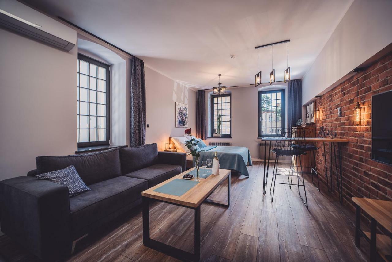 Apartamenty Swietego Jakuba Stary Toruń Dış mekan fotoğraf